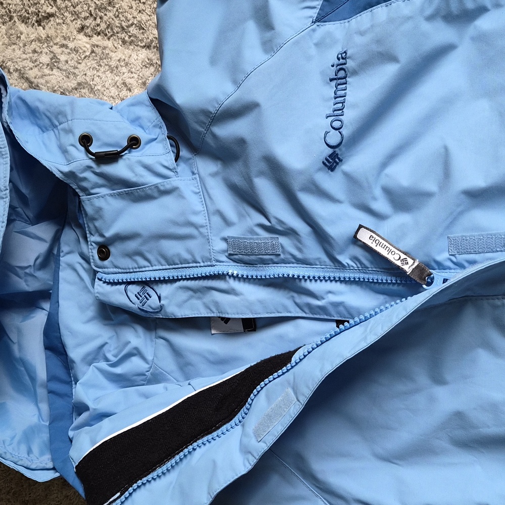 Columbia 3 In 1 Interchange Jacket Complete Women's Size M Blue - Picture 6 of 16